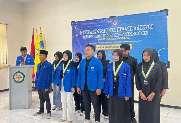 Perluas Kaderisasi, Organisasi Pergerakan Berdiri di Kampus Kesehatan di Jombang
