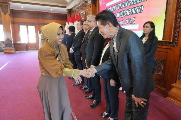 Pengurus Badan Musyawarah Antar Gereja di Kota Mojokerto Dilantik, Perkuat Toleransi Keberagaman