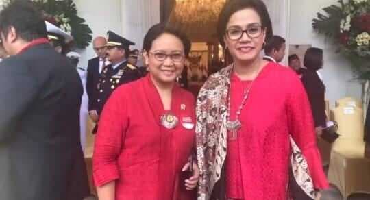 Riwayat Pendidikan Retno Marsudi vs Sri Mulyani: Persahabatan dari Zaman SMA  hingga ke Kursi Menteri