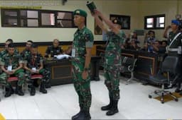 Saksi Letda Lukman Sebut Prada Lucky Namo Sempat Dinasihati sebelum Dianiaya