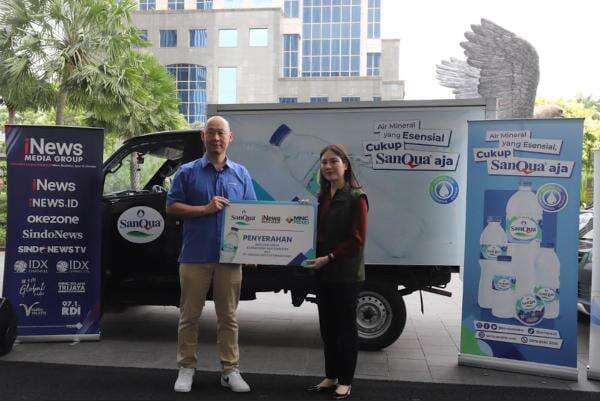Gandeng SanQua, MNC Peduli Bakal Kembali Terjun Kirim Bantuan Korban Bencana Sumatera