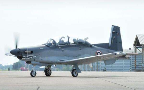 Pesawat Tempur AT-6 Angkatan Udara Thailand Jatuh, 2 Pilot Tewas