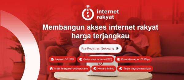 Cara mudah Daftar Layanan Internet Rakyat untuk Dapat Wifi Murah