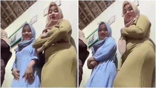 Viral Emak-Emak Joget saat Lagu Indonesia Raya Berkumandang, Netizen Geram!