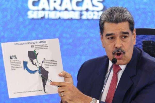 Presiden Maduro Sebut Ada yang Memprovokasi Trump untuk Menyerang Venezuela