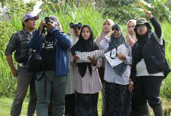 Hari Cinta Puspa dan Satwa, Santri dan Sejumlah Elemen Analisis Binatang Liar di Cirebon
