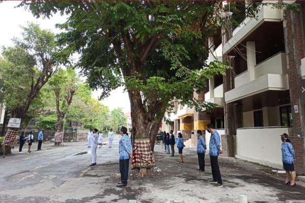 Ucapkan Duka Cita, Rektor Unud Ajak Sivitas Akademika untuk Refleksi, Empati, dan Bebas Kekerasan