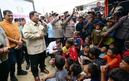 Janji Kawal Pemulihan Aceh Tamiang, Prabowo: Anak-Anak Cepat Kembali Sekolah