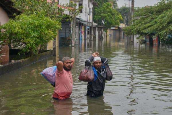 Banjir Dahsyat di Sri Lanka, Korban Tewas Tembus 200 Orang Ratusan Lainnya Hilang 
