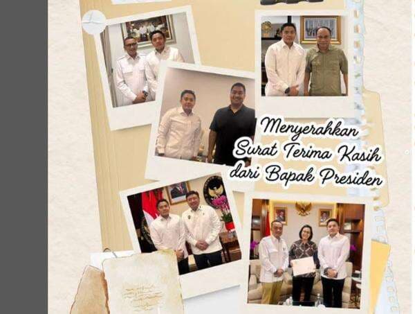 Prabowo Serahkan Surat Khusus untuk Menteri yang Kena Reshuffle