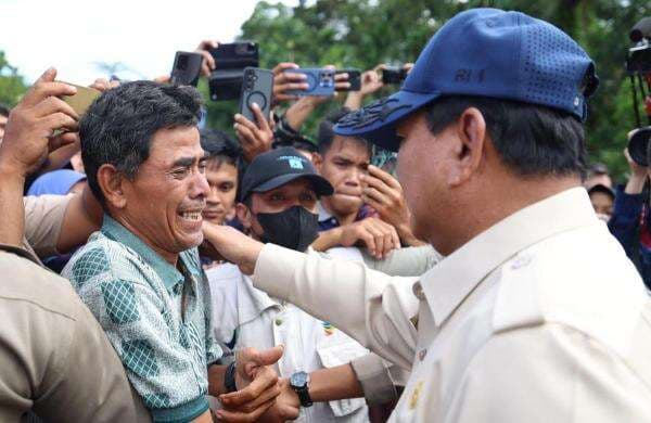 Prabowo Kunjungi Agam-Lembah Anai, Mensesneg: Cek Percepatan Pemulihan Bencana