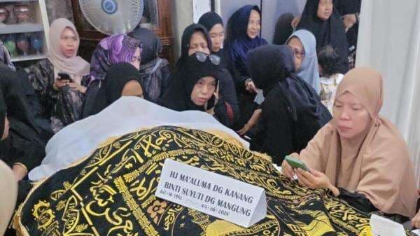 Ibunda Mantan Anggota DPR RI Amir Muskara Tutup Usia, Duka Mendalam Menyelimuti Keluarga