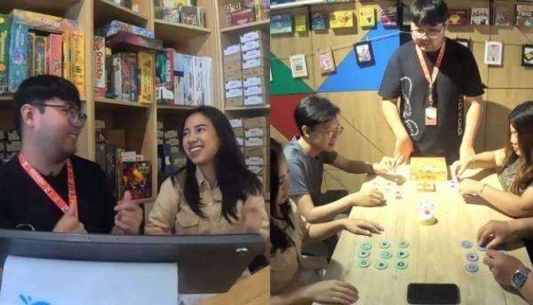 Persiapan Ikut Lomba, Azia Belajar Game di Didadu Board Game &amp; Cafe