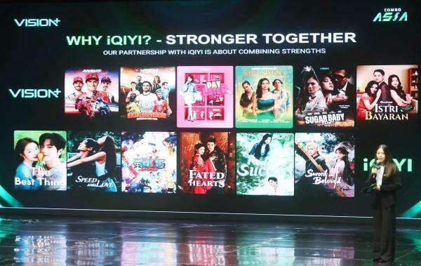 VISION+ Gandeng iQIYI Perkenalkan &ldquo;Combo Asia&rdquo;, Streaming Olahraga dan Hiburan Asia dalam Satu Paket Langganan