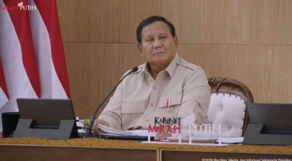 Penanganan Bencana Sumatera, Prabowo: Negara Kita Sesungguhnya Memiliki Kekuatan