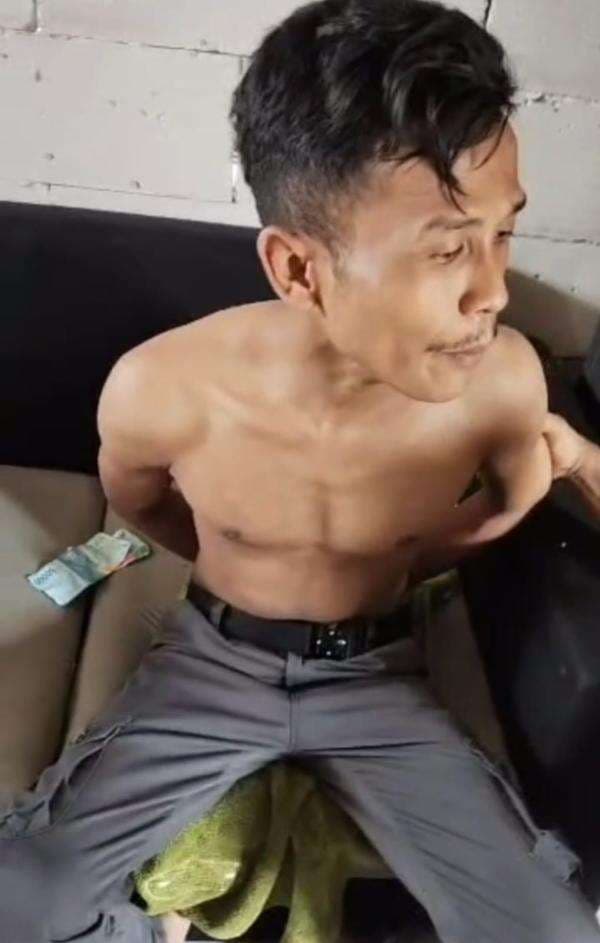 Viral! Pasangan Bukan Suami Isteri Diduga Selingkuh, Digerebek di Huntap Korban Bencana Nanggung