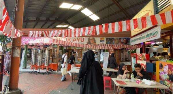 Begini Kondisi Distrik Blok M Usai Viral Ditinggal Pedagang