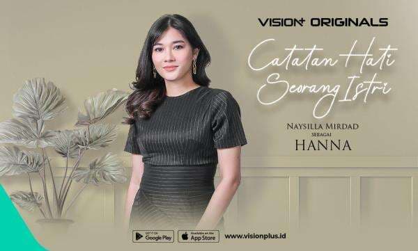 Rela Diselingkuhi, Begini Peran Naysilla Mirdad di Catatan Hati Seorang Istri