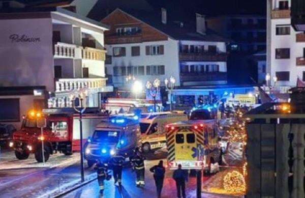 Korban Ledakan Pesta Tahun Baru di Bar Swiss Bertambah, 40 Orang Tewas dan Ratusan Terluka