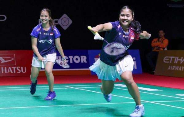 Hasil Indonesia Masters 2026: Siti/Zahra dan Rachel/Febi Melaju, Isyana/Rinjani Terhenti di 32 Besar