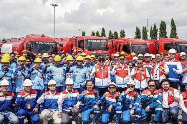 Pertamina Kerahkan AMT Lintas Pulau, Percepat Penyaluran BBM ke Wilayah Bencana Sumatera