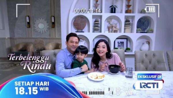 Sinopsis Terbelenggu Rindu Eps 410: Elang Rindu Maudy, Biru Alami Gejala Serius