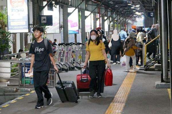 Puncak Arus Balik Iduladha, Lebih dari 30 Ribu Penumpang Tinggalkan Semarang