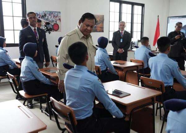 Prabowo: Taruna Nusantara Harus Cetak Pemimpin Antikorupsi