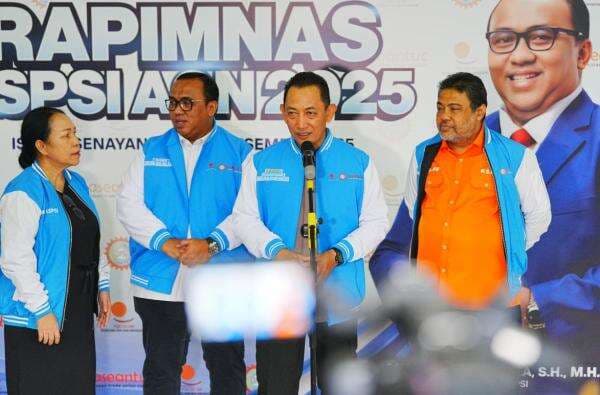 Didapuk Jadi Ketua Dewan Penasihat KSPSI, Kapolri Tegaskan Hak dan Kesejahteraan Buruh