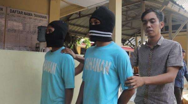 Dua Orang Pelaku Penggelapan Mobil di Samsat Pemalang Dibekuk Polisi di Kos Persembunyiannya