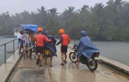 Topan Fungwong Mengamuk di Filipina, Jutaan Orang Dievakuasi