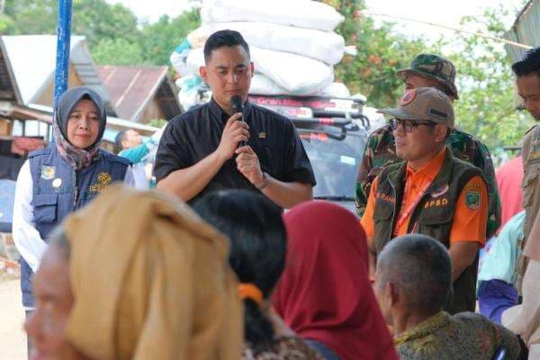 Anggota DPD Cek Kondisi Balangan Kalsel Pascabanjir, Pastikan Bantuan Tepat Sasaran