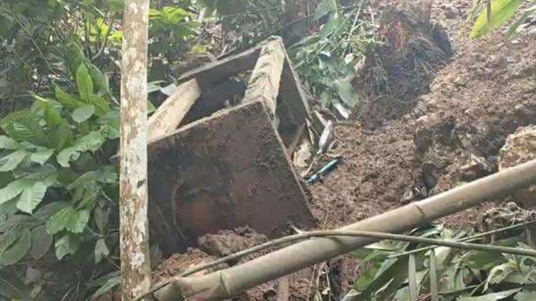 Hujan Deras Picu Tebing Longsor di Kulonprogo Timpa Rumah Warga