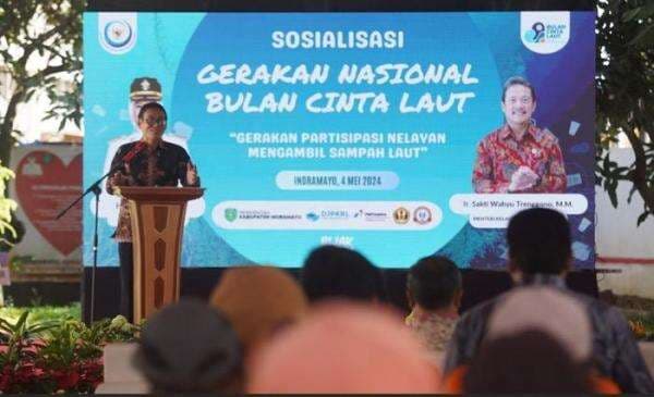 Gandeng 1.760 Nelayan, KKP Kick Off Gernas Bulan Cinta Laut 2024