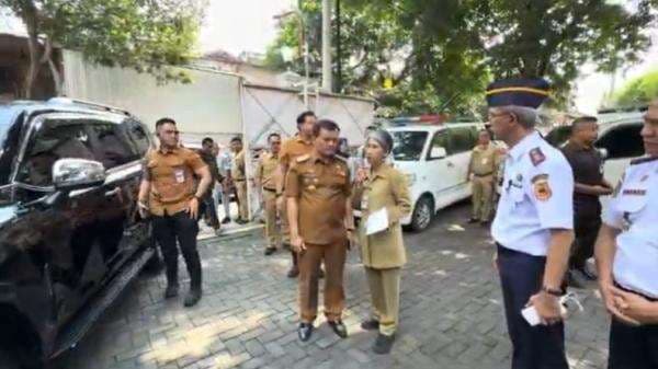 Pemprov Jateng Siapkan 16 Ambulans untuk Pemulangan Jenazah Korban Kecelakaan di Tol Semarang