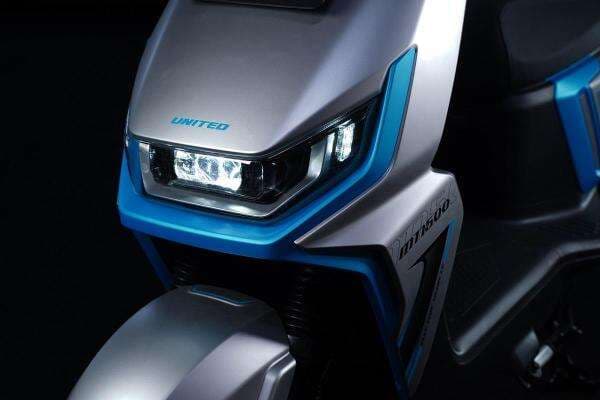 Spesifikasi Motor Listrik United MT1500, Segini Jarak Tempuh dan Harganya