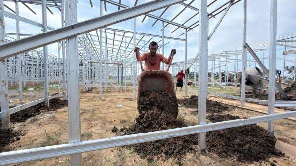 BNPB Percepat Pembangunan 711 Huntara bagi Korban Banjir di Aceh Utara