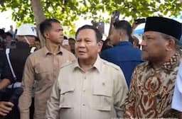 Prabowo Janjikan Perbaikan Sawah-Bendungan hingga Kirim Cadangan Pangan ke Aceh