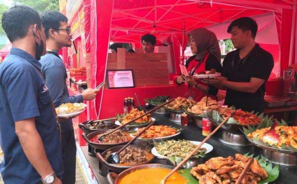Festival Kuliner, Sajikan Ratusan Menu Viral Festival Kuliner, Sajikan Ratusan Menu Viral