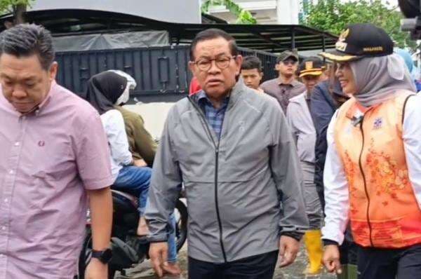 Pramono Yakin Normalisasi 3 Sungai Bisa Kurangi Banjir di Jakarta