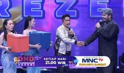 Gizka, Penari Ular Cilik dengan Mata Kiri Tak Lagi Melihat, Tuai Haru di DMD Panggung Rezeki