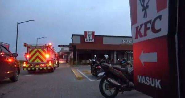 Geger! Ledakan di KFC CPI Makassar Diduga Akibat Kebocoran Gas