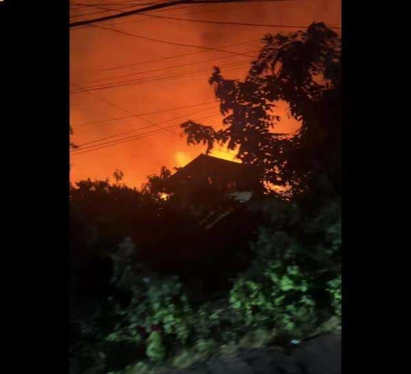 10 Villa di Bali Ludes Terbakar Gegara Kembang Api