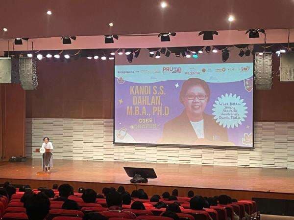 UBM-BEI Ajak Mahasiswa Jadi Investor Cerdas