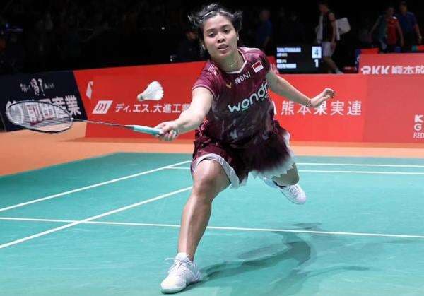Hasil Kumamoto Masters 2025: Gregoria Mariska Menang Comeback Lawan Wakil Taiwan, Tembus 16 Besar!