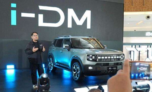 Jetour T1 Mengaspal di Indonesia, Punya 2 Pilihan Mesin ICE dan Hybrid i-DM