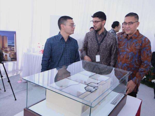 China Construction Company Bersama Risjadson Siap Bangun 1 Juta Hunian