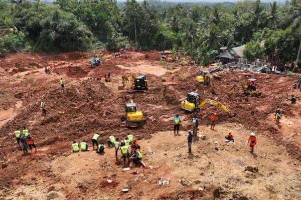 Update Longsor Cilacap: 2 Jenazah Kembali Ditemukan, Total 13 Orang Tewas