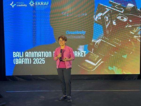 Industri Film Animasi Indonesia Terus Menggeliat, Buka Peluang ke Ranah Internasional