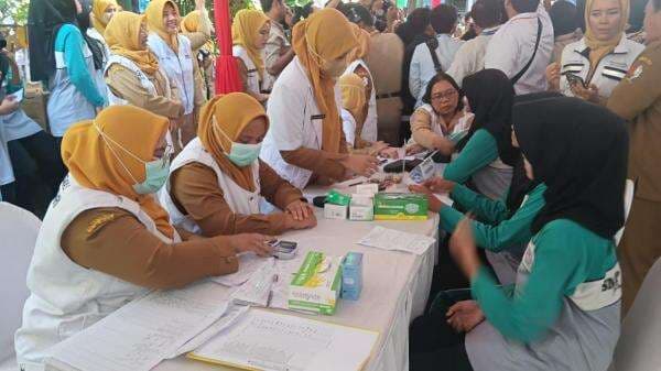Cek Kesehatan Sekolah Gratis di Bojonegoro, Ditemukan Pelajar Alami Hipertensi hingga Diabetes
